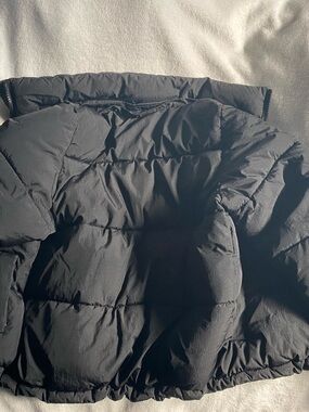 Garage Black Perfect Puff Jacket